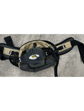 Atlas Snowshoe Fanny Pack Waist Bag Hiking Camping Water Bottle Holders 11" x 8"